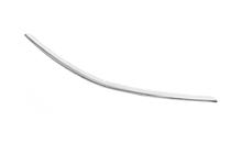 Toyota Corolla 2013-2019 Ornament grila radiator (inferioara, 2013-2016, inox) foto 3