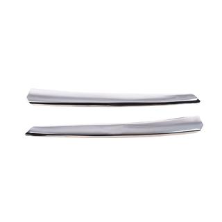 Ornamente grila cromate (2017-2019, inox) Toyota Corolla 2013-2019 foto 4