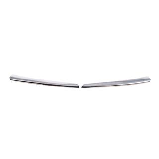 Ornamente grila cromate (2017-2019, inox) Toyota Corolla 2013-2019 foto 3