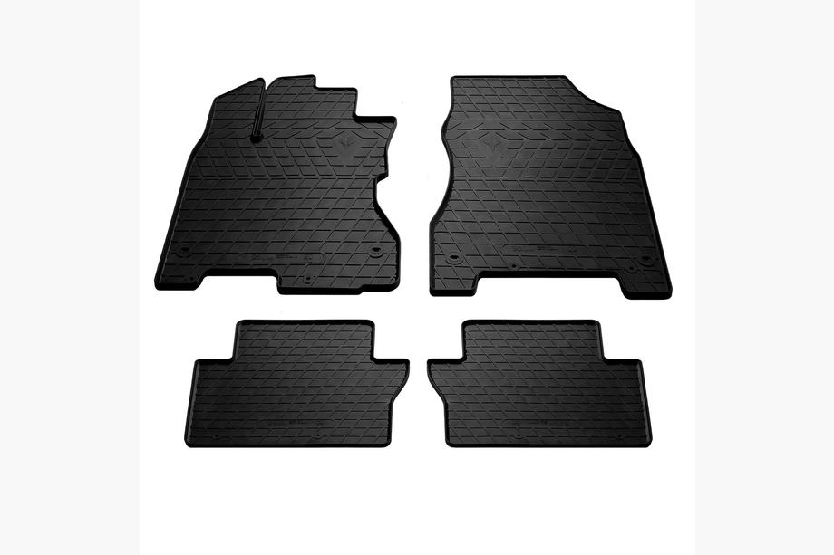 Renault Koleos 2008-2016 Covorase cauciuc (4 buc, Stingray Premium) Image