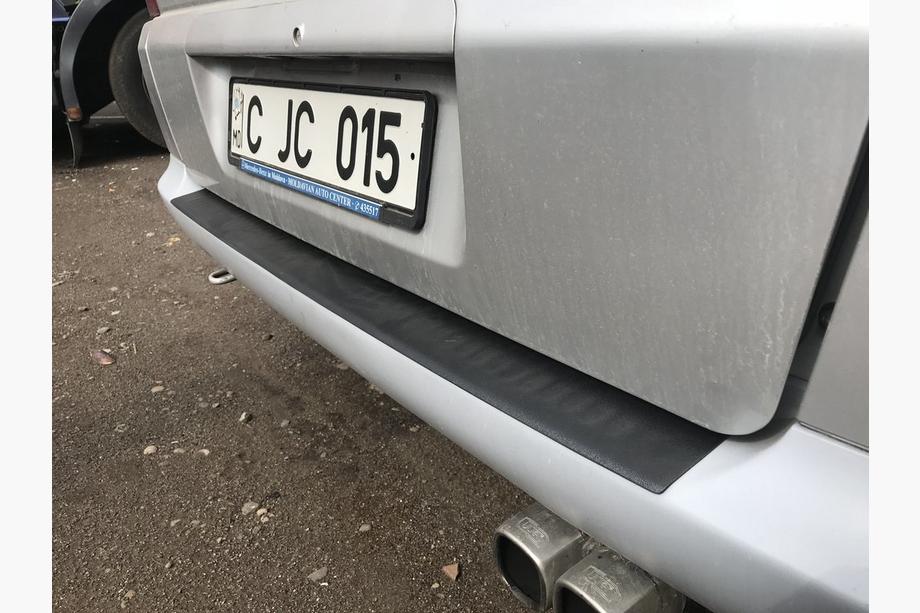Mercedes Vito W638 1996-2003 Protectie bara spate DDU-Mat (ABS) Foto 5