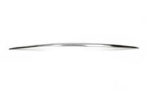 Peugeot 308 2007-2013 Ornament cromat deasupra placutei de inmatriculare (otel inoxidabil) foto 2