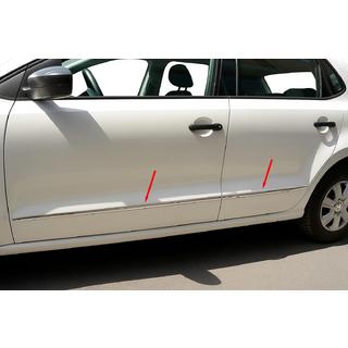 Moldinguri usi HB inox Volkswagen Polo 2010-2017 foto 1