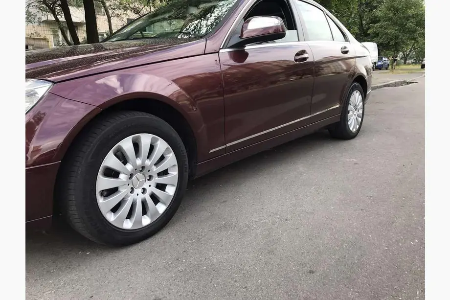 Mercedes C-class W204 2007-2015 Capace pentru Moldinguri de Usa din Otel Inoxidabil (6 buc) Foto 7