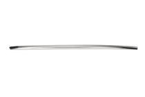 Mercedes C-class W204 2007-2015 Ornament cromat deasupra numarului (inox) foto 2