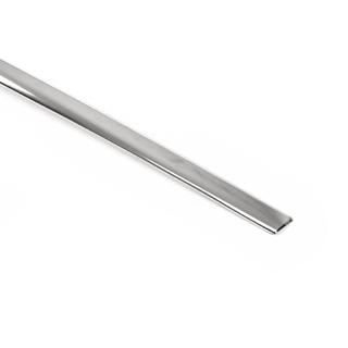 Ornament cromat deasupra numarului (inox) Mercedes C-class W204 2007-2015 foto 3