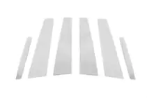 Mercedes S-class W222 2013-2022 Ornamente stalpi Carmos din inox foto 2