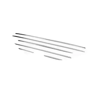 Capace pentru ornamente V1 (6 buc, inox) foto 3