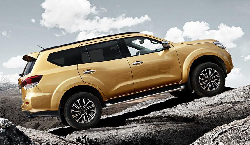 Prezentare generală a noului suv Nissan Terra
