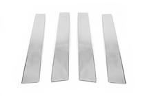 Ford Focus II 2005-2008 Molding stalpi usa inox foto 2