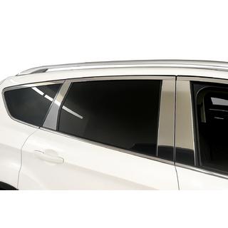 Molding stalpi usa inox Ford Kuga 2008-2013 foto 1
