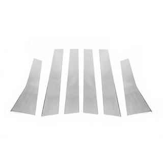 Molding stalpi usa inox Ford Kuga 2008-2013 foto 2