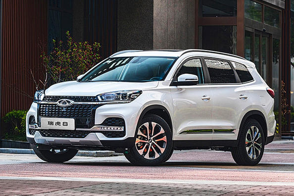 Crossover cu sapte locuri, Chery Tiggo 8