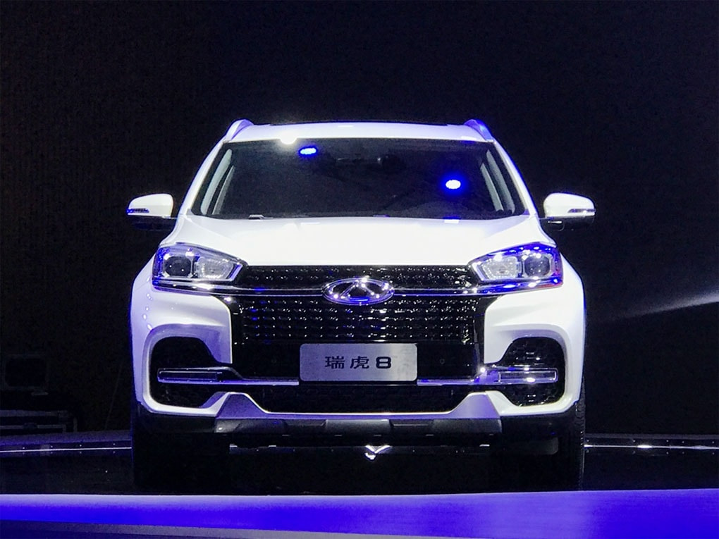 Crossover cu sapte locuri, Chery Tiggo 8