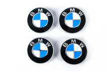 BMW Capace centrale jante OEM V4 68/64.5mm (4 buc) foto 2