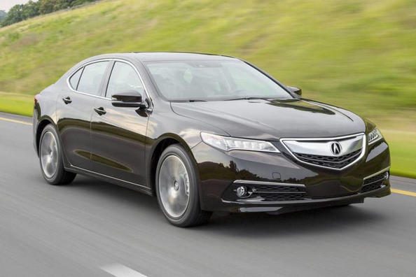 Review premium sedan Acura TLX