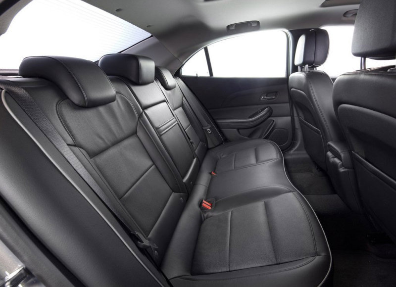 Review sedan Chevrolet Malibu a ix-a generație