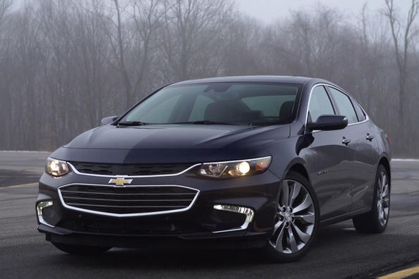 Review sedan Chevrolet Malibu a ix-a generație