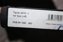 Volkswagen Tiguan 2016-2023 Covorase cauciuc (4 buc, Original) foto 2