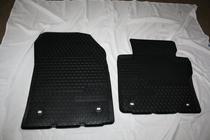 Volkswagen Caddy 2004-2010 Covorase cauciuc (2 buc, Original) foto 3
