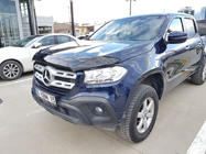 Mercedes X class 2017-2020 Deflector capota (EuroCap) foto 9