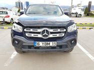 Mercedes X class 2017-2020 Deflector capota (EuroCap) foto 10