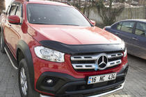Mercedes X class 2017-2020 Deflector capota (EuroCap) foto 13
