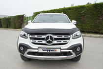 Mercedes X class 2017-2020 Deflector capota (EuroCap) foto 2