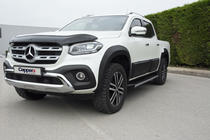 Mercedes X class 2017-2020 Deflector capota (EuroCap) foto 3