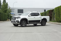 Mercedes X class 2017-2020 Deflector capota (EuroCap) foto 4