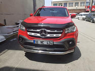 Mercedes X class 2017-2020 Deflector capota (EuroCap) foto 5