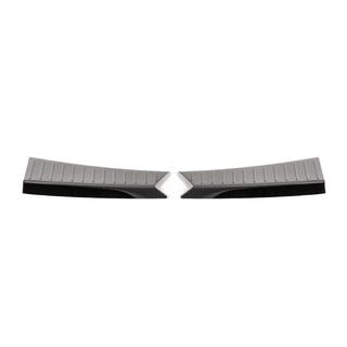 Protectie prag portbagaj 2013-2016 (2 buc, inox negru) foto 2