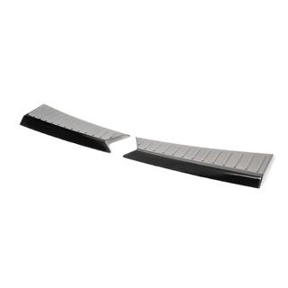 Protectie prag portbagaj 2013-2016 (2 buc, inox negru) foto 3