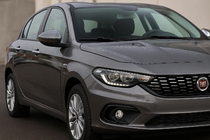 Fiat Tipo 2016- Capace Oglinzi Crom Negru (2 buc, plastic) foto 1