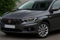Fiat Tipo 2016- Capace Oglinzi Crom Negru (2 buc, plastic) foto 2
