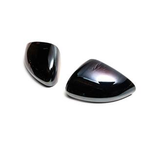 Capace Oglinzi Crom Negru (2 buc, plastic) foto 3