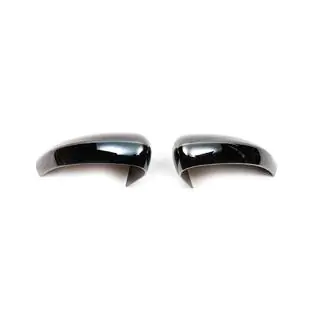 Capace Oglinzi Crom Negru (2 buc, plastic) foto 4