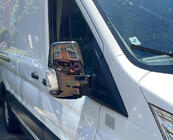 Ford Transit 2014- Capace Oglinzi Crom Negru (2 buc, plastic) foto 1