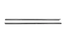 Volkswagen Caddy 2015-2020 Ornamente Geamuri Crom Negru (2 buc, Otel Inoxidabil) foto 3