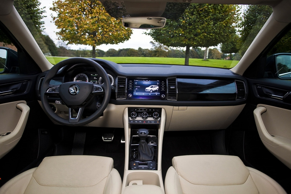 Review crossover Skoda Kodiaq