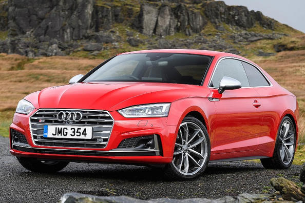 Review Audi A5 Coupe a doua generație