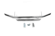 Toyota Land Cruiser 200 2007-2021 Bara Fata ST014 (2007-2015 Inox) 60mm x 60mm foto 2