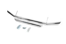 Toyota Land Cruiser 200 2007-2021 Bara Fata ST014 (2007-2015 Inox) 60mm x 60mm foto 3