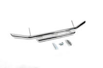 Toyota Land Cruiser 200 2007-2021 Bara Fata ST014 (2007-2015 Inox) 60mm x 60mm foto 4