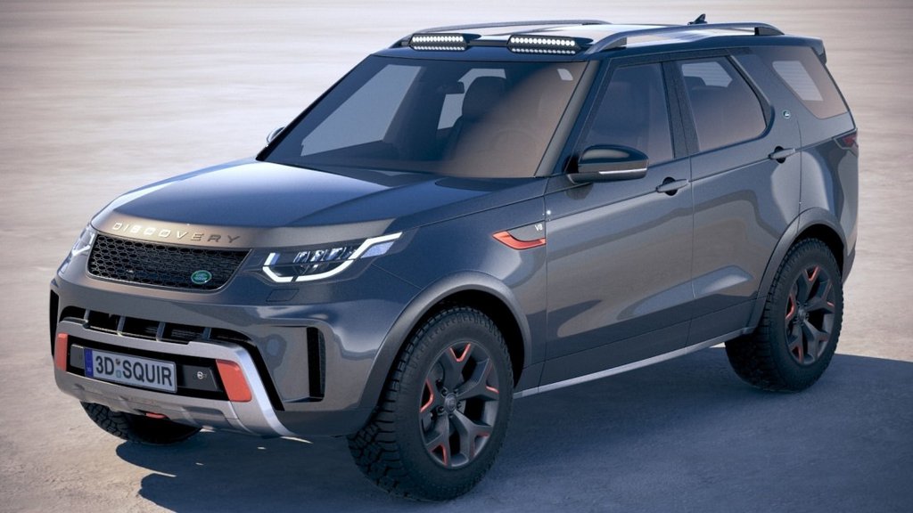 Review suv-ul Land Rover Discovery versiunea SVX
