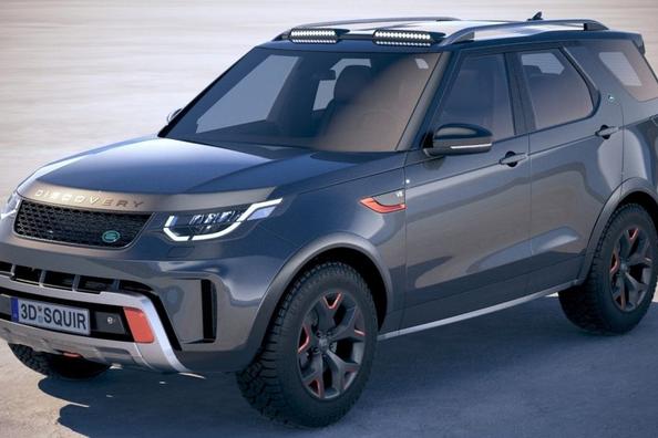 Review suv-ul Land Rover Discovery versiunea SVX