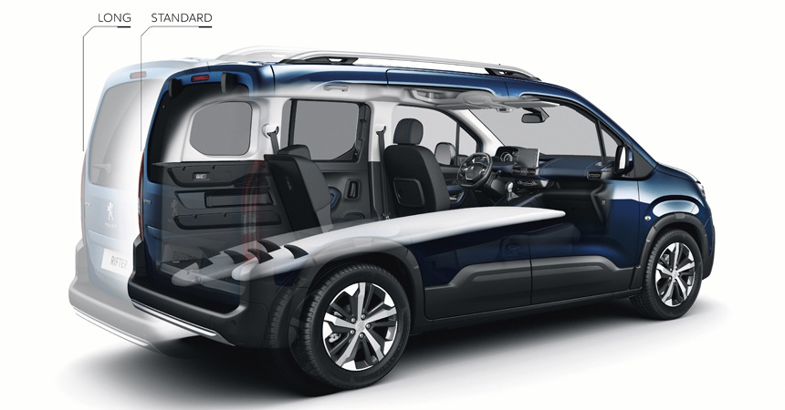 Suv Peugeot Rifter: masina noua din gama companiei franceze