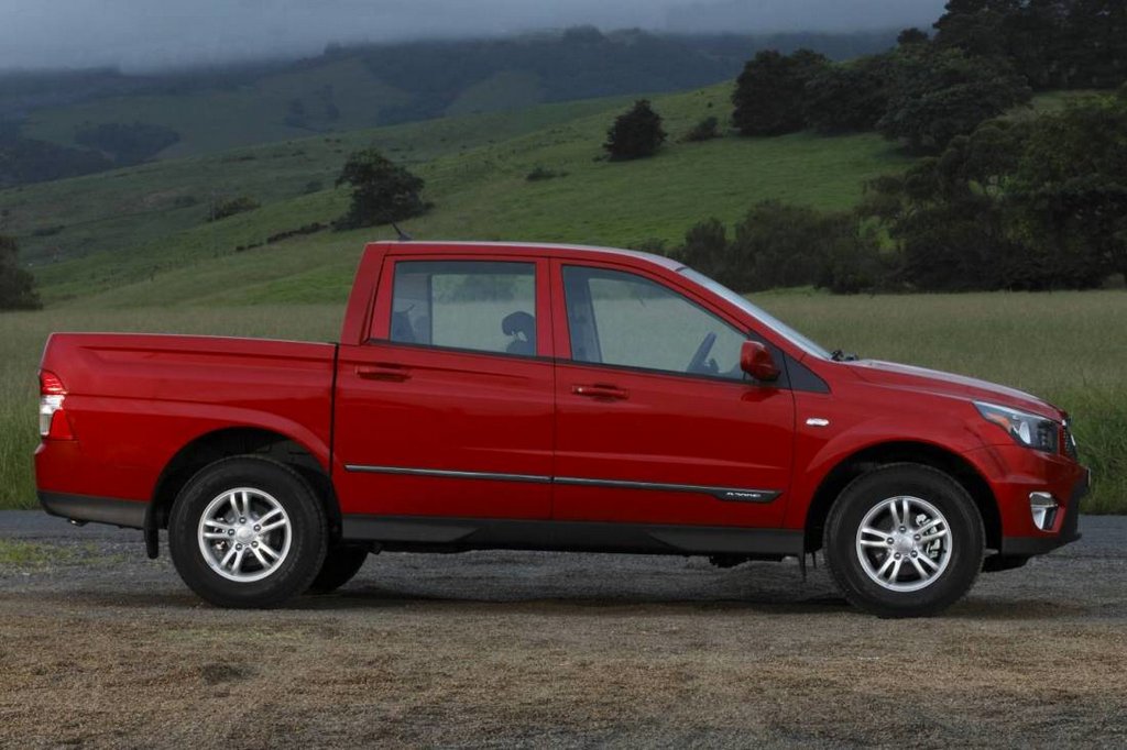Review camioneta Ssang Yong Actyon Sports