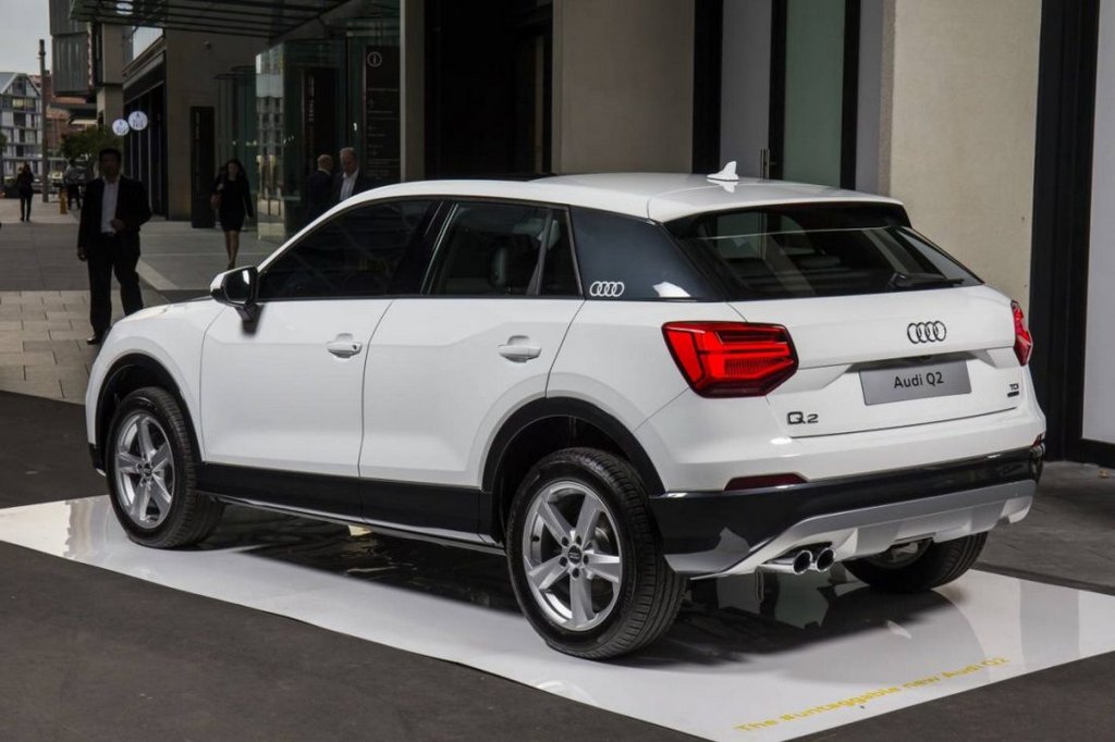Review crossover compact Audi Q2