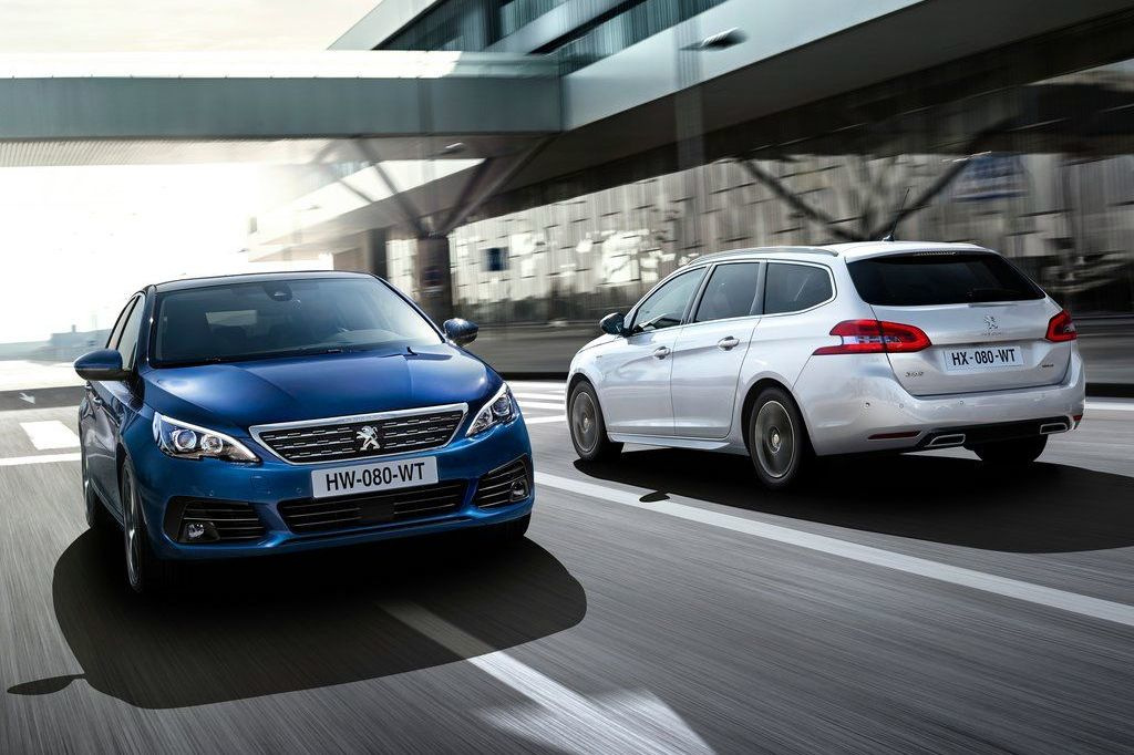 Un nou break Peugeot 308 SW